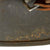 Original German WWII 1939 Dated Luftwaffe M35 Double Decal Steel Helmet with Dome Stamp, 58cm Liner & Chinstrap - marked Q66 Original Items
