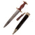 Original German Early WWII NSKK Dagger by Ernst Pack & Söhne of Solingen with Scabbard and Belt Hanger Original Items