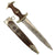 Original German WWII Early SA Dagger by E. Pack & Söhne of Solingen with Scabbard - Possible Ground Röhm Signature Original Items