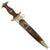 Original German WWII Early SA Dagger by E. Pack & Söhne of Solingen with Scabbard - Possible Ground Röhm Signature Original Items
