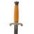 Original German WWII Heer Army Officer Dagger by W.K.C. Waffenfabrik of Solingen with Scabbard Original Items