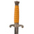 Original German WWII Heer Army Officer Dagger by W.K.C. Waffenfabrik of Solingen with Scabbard Original Items