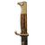 Original German Pre WWII Heer Short Stag Handle 98k Dress Bayonet by C. Lütters & Co of Solingen with Scabbard and Leather Frog Original Items