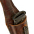 Original German Pre WWII Heer Short Stag Handle 98k Dress Bayonet by C. Lütters & Co of Solingen with Scabbard and Leather Frog Original Items
