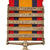 Original British Second Boer War Named Version Three Queen's South Africa Medal With 5 Clasps - J.T. Tipple, Yorkshire Regiment, Deserted Original Items