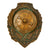 Original Soviet Union WWII Excellent Scout Badge with Maker-Marked Backing - Wartime Manufacture Original Items