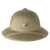 Original U.S. WWII-Era US Marine Corps Issue M-1940 Pressed Fiber Sun Helmet with Original Chinstrap & Officer’s EGA Device Original Items