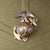 Original U.S. WWII-Era US Marine Corps Issue M-1940 Pressed Fiber Sun Helmet with Original Chinstrap & Officer’s EGA Device Original Items