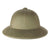 Original U.S. WWII-Era US Marine Corps Issue M-1940 Pressed Fiber Sun Helmet with Original Chinstrap & Officer’s EGA Device Original Items