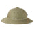 Original U.S. WWII-Era US Marine Corps Issue M-1940 Pressed Fiber Sun Helmet with Original Chinstrap & Officer’s EGA Device Original Items