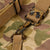 Original U.S. WWII M1942 Camouflage Jungle Pack by Indianapolis Tent & Awning Co. - Dated 1943 Original Items