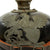 Original Imperial German WWI Grand Duchy of Baden M1915 Infantry EM/NCO Pickelhaube Helmet - Dated 1916 - Size 58 Original Items
