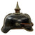 Original Imperial German WWI Grand Duchy of Baden M1915 Infantry EM/NCO Pickelhaube Helmet - Dated 1916 - Size 58 Original Items