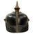 Original Imperial German WWI Grand Duchy of Baden M1915 Infantry EM/NCO Pickelhaube Helmet - Dated 1916 - Size 58 Original Items