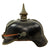Original Imperial German WWI Grand Duchy of Baden M1915 Infantry EM/NCO Pickelhaube Helmet - Dated 1916 - Size 58 Original Items