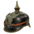 Original Imperial German WWI Grand Duchy of Baden M1915 Infantry EM/NCO Pickelhaube Helmet - Dated 1916 - Size 58 Original Items