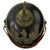 Original Imperial German WWI Grand Duchy of Baden M1915 Infantry EM/NCO Pickelhaube Helmet - Dated 1916 - Size 58 Original Items