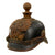 Original German WWI Prussian M1915 Artillery Pickelhaube Helmet - “Kugelhelm”- Complete & Untouched Original Items