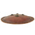Original Victorian Era Indo-Persian Rhinoceros or Leather Hide Dhal Shield Original Items