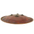 Original Victorian Era Indo-Persian Rhinoceros or Leather Hide Dhal Shield Original Items