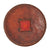 Original Victorian Era Indo-Persian Rhinoceros or Leather Hide Dhal Shield Original Items