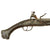 Original 18th Century Ornate European Continental Flintlock Pistol with Carved Stock and Engraved Fittings - Circa 1720 Original Items
