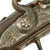 Original 18th Century Ornate European Continental Flintlock Pistol with Carved Stock and Engraved Fittings - Circa 1720 Original Items