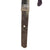 Original 18th Century Edo Period Japanese Handmade Ō-Wakizashi Short Sword with Lacquered Scabbard, Kogatana Knife, and Sageo Cord