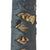Original 18th Century Edo Period Japanese Handmade Ō-Wakizashi Short Sword with Lacquered Scabbard, Kogatana Knife, and Sageo Cord