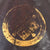 Original Japanese Edo Period 19th Century Samurai Jingasa Helmet with Family Crest Original Items