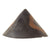Original Japanese Edo Period 19th Century Conical Samurai Jingasa Helmet with Family Crest and Extensive Kanji Markings on Interior Original Items