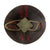 Original Japanese Edo Period 19th Century Conical Samurai Jingasa Helmet with Family Crest and Extensive Kanji Markings on Interior Original Items