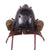 Original Japanese Edo Period Zunari Kabuto Samurai Helmet with Ropes & Extremely Scarce Chinguard