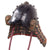 Original Japanese Edo Period Zunari Kabuto Samurai Helmet with Ropes & Extremely Scarce Chinguard