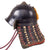Original Japanese Edo Period Zunari Kabuto Samurai Helmet with Ropes & Extremely Scarce Chinguard