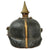 Original Imperial German WWI Unit-Marked Prussian M1895 Line Infantry Pickelhaube Spiked Helmet with Original Chinstrap - JR 25 Original Items