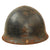 Original Japanese WWII Type 90 Army Relic Helmet with Intact Star - No Liner or Chinstrap - Tetsubo Original Items