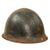 Original Japanese WWII Type 90 Army Relic Helmet with Intact Star - No Liner or Chinstrap - Tetsubo Original Items