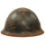 Original Japanese WWII Type 90 Army Relic Helmet with Intact Star - No Liner or Chinstrap - Tetsubo Original Items