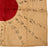 Original Japanese WWII Signed Yosegaki Hinomaru “Good Luck” Flag