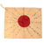 Original Japanese WWII Signed Yosegaki Hinomaru “Good Luck” Flag