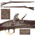Original British Napoleonic Era P-1796 Third Model Tower Brown Bess Flintlock Musket with Original Plum Finish on Barrel Original Items