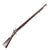 Original British Napoleonic Era P-1796 Third Model Tower Brown Bess Flintlock Musket with Original Plum Finish on Barrel Original Items