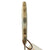 Original U.S. WWII 91st Infantry Division Rare Everitt Green Handle Knuckle Fighting Knife with Scabbard Carried by Bronze Star Recipient Sergeant Joseph F. Eak Sr., 363rd Infantry Regiment Original Items