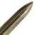Original U.S. WWII 91st Infantry Division Rare Everitt Green Handle Knuckle Fighting Knife with Scabbard Carried by Bronze Star Recipient Sergeant Joseph F. Eak Sr., 363rd Infantry Regiment Original Items