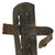 Original U.S. WWII 91st Infantry Division Rare Everitt Green Handle Knuckle Fighting Knife with Scabbard Carried by Bronze Star Recipient Sergeant Joseph F. Eak Sr., 363rd Infantry Regiment Original Items