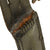 Original U.S. WWII 91st Infantry Division Rare Everitt Green Handle Knuckle Fighting Knife with Scabbard Carried by Bronze Star Recipient Sergeant Joseph F. Eak Sr., 363rd Infantry Regiment Original Items