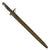 Original U.S. WWI P1913 Enfield Rifle & Trench Gun Bayonet by Remington with M1917 Scabbard - Dated 1917 Original Items