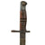 Original U.S. WWI P1913 Enfield Rifle & Trench Gun Bayonet by Remington with M1917 Scabbard - Dated 1917 Original Items