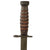 Original U.S. WWII M4 Bayonet for the M1 Carbine by IMPERIAL with M8A1 Scabbard by Pennsylvania Working Home for the Blind Original Items